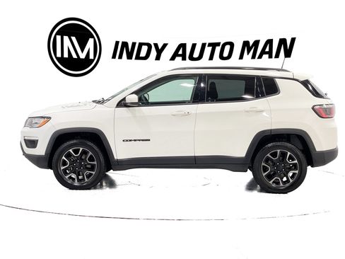 Used 2019 Jeep Compass Sport AWD/4WD image 7