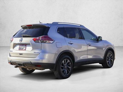 Used 2016 Nissan Rogue SL w/ SL Premium Package image 5