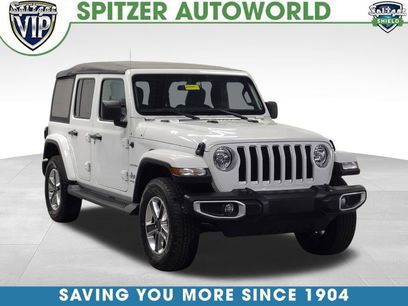 Used 2021 Jeep Wrangler Unlimited Sahara w/ Safety Group