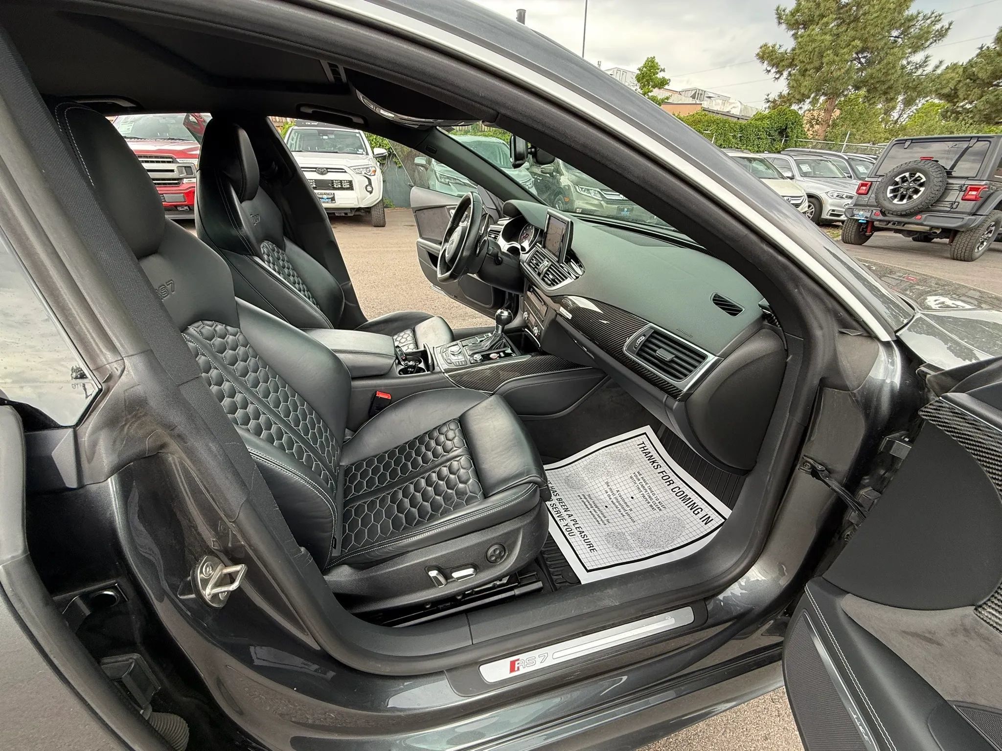 Used 2017 Audi RS 7 Prestige AWD/4WD image 16