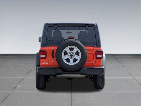 Used 2020 Jeep Wrangler Unlimited Sport S AWD/4WD image 4