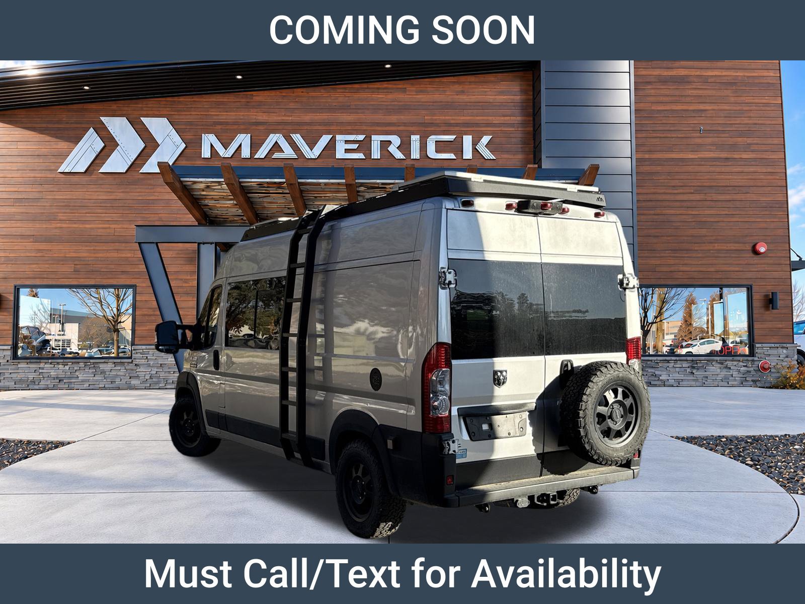 Used 2021 RAM ProMaster 2500 w/ RV Ready Prep Package FWD image 4