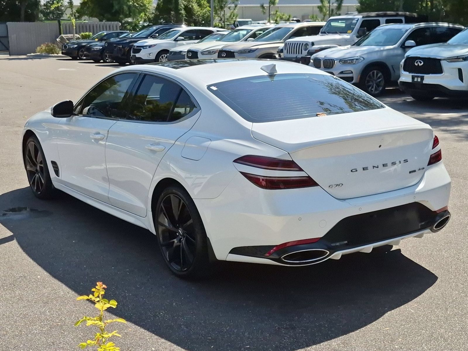 Used 2023 Genesis G70 3.3T w/ Sport Advanced Package AWD/4WD image 5