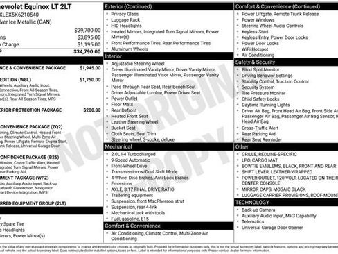Used 2019 Chevrolet Equinox LT FWD image 37