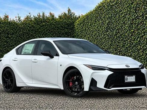 New 2026 Lexus IS 350 F Sport RWD image 2
