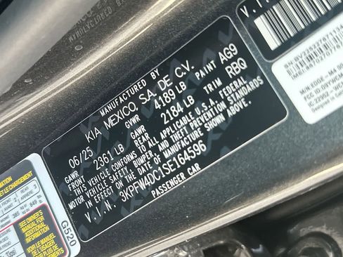 Used 2025 Kia K4 GT-Line Turbo FWD image 29