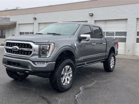 Used 2023 Ford F150 Platinum w/ Equipment Group 701A High image 5