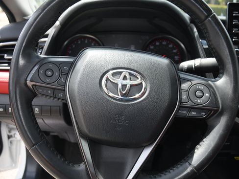Certified 2024 Toyota Camry XSE w/ Navigation Package FWD image 14
