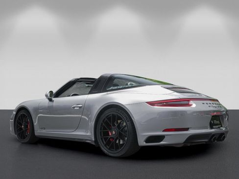 Used 2018 Porsche 911 Targa 4 GTS w/ GTS Interior Package AWD/4WD image 5