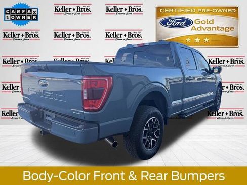 Certified 2023 Ford F150 XLT w/ Equipment Group 302A High AWD/4WD image 8