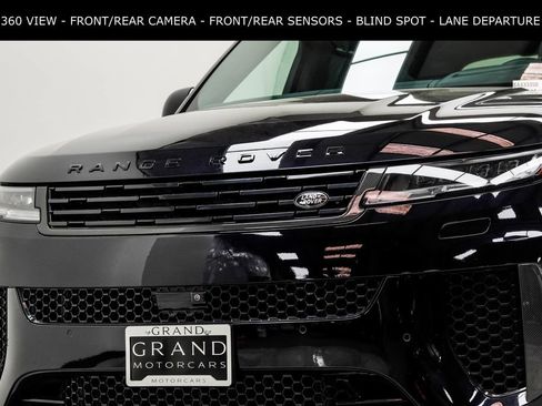 Used 2025 Land Rover Range Rover Sport SV Edition Two AWD/4WD image 2