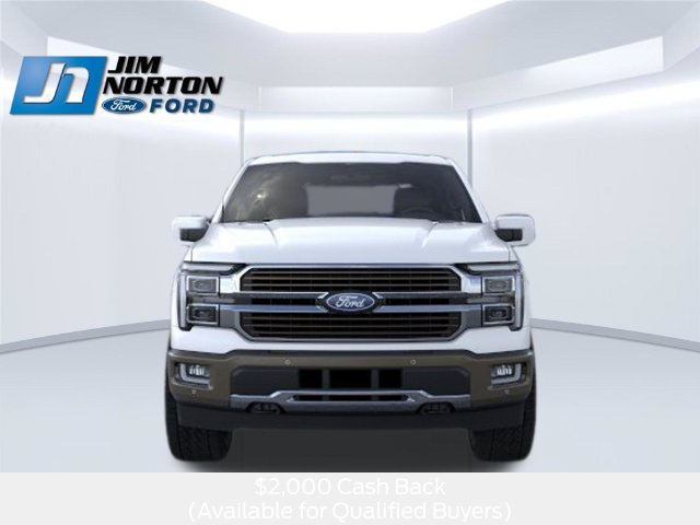 New 2026 Ford F150 King Ranch w/ Equipment Group 601A High AWD/4WD image 8