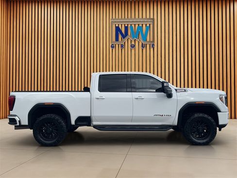 Used 2021 GMC Sierra 2500 AT4 w/ Gooseneck/5TH Wheel Package AWD/4WD image 13