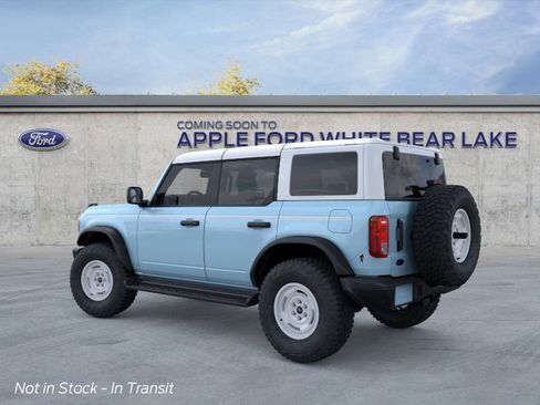 New 2025 Ford Bronco Heritage Edition image 4