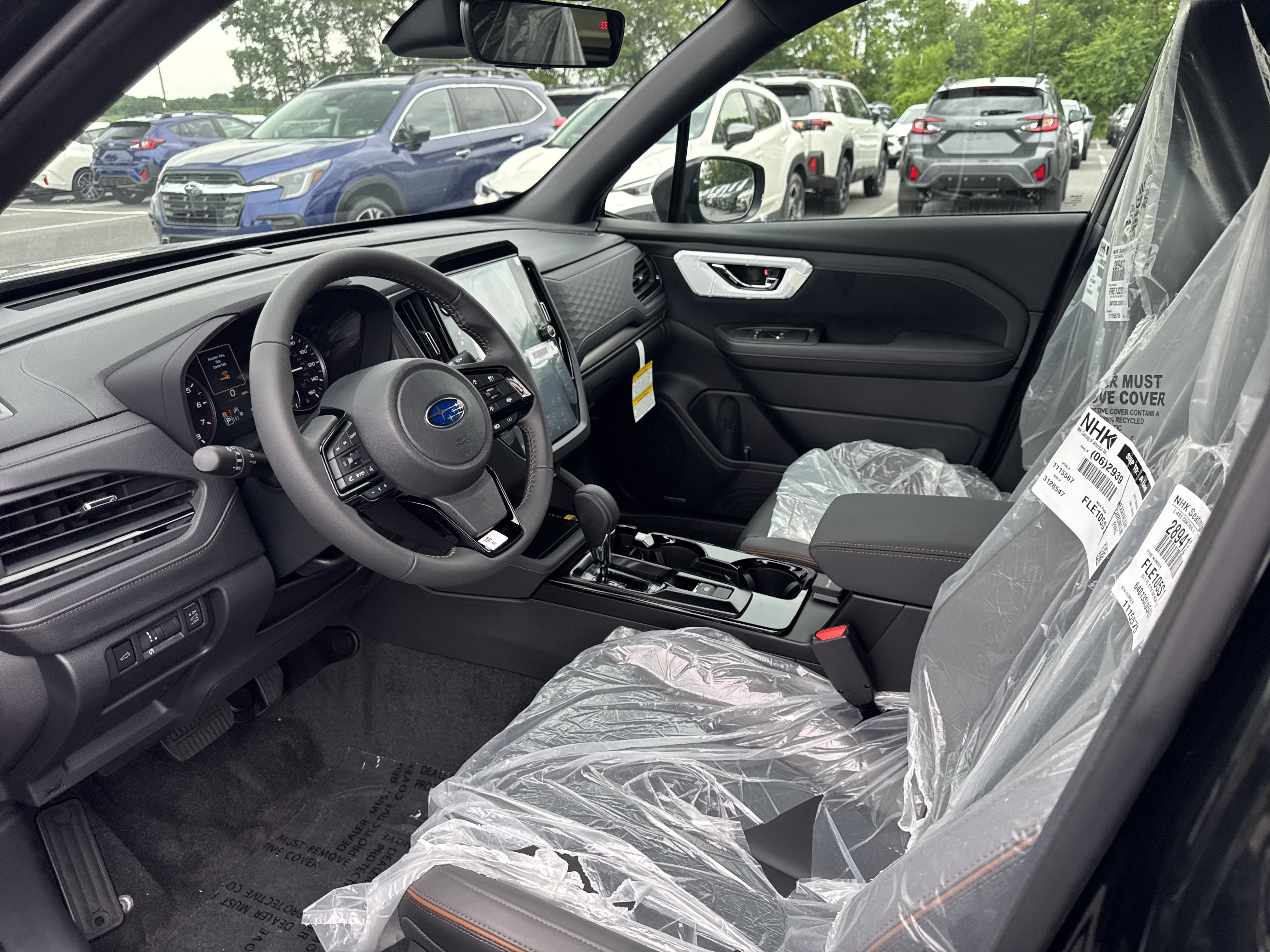 New 2026 Subaru Forester Sport w/ Onyx Edition AWD/4WD image 12