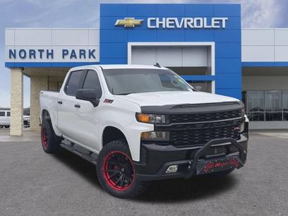 Certified 2021 Chevrolet Silverado 1500 Custom Trail Boss