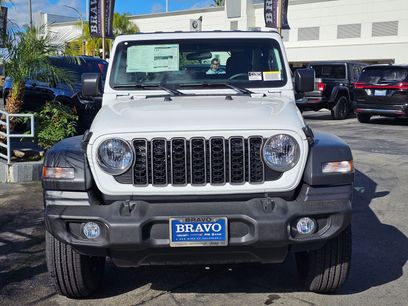 New 2026 Jeep Wrangler Sport