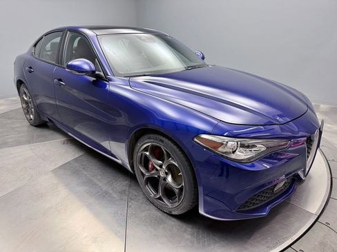 Used 2020 Alfa Romeo Giulia Ti Sport w/ Quick Order Package 22S Sport image 3