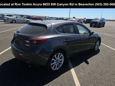 Used 2014 MAZDA MAZDA3 s Grand Touring w/ Technology Package FWD image 6