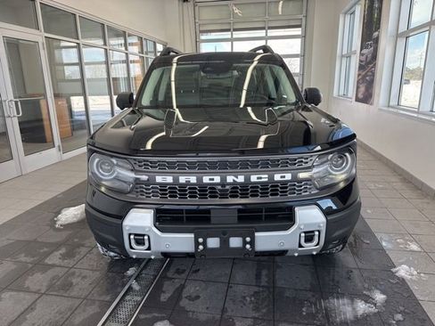 Certified 2025 Ford Bronco Sport Badlands AWD/4WD image 2