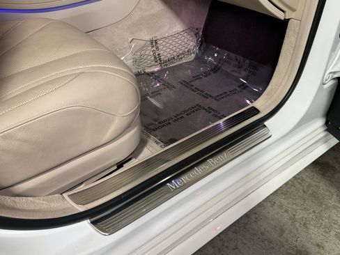 Used 2018 Mercedes-Benz S 450 Sedan w/ AMG Line Exterior image 27