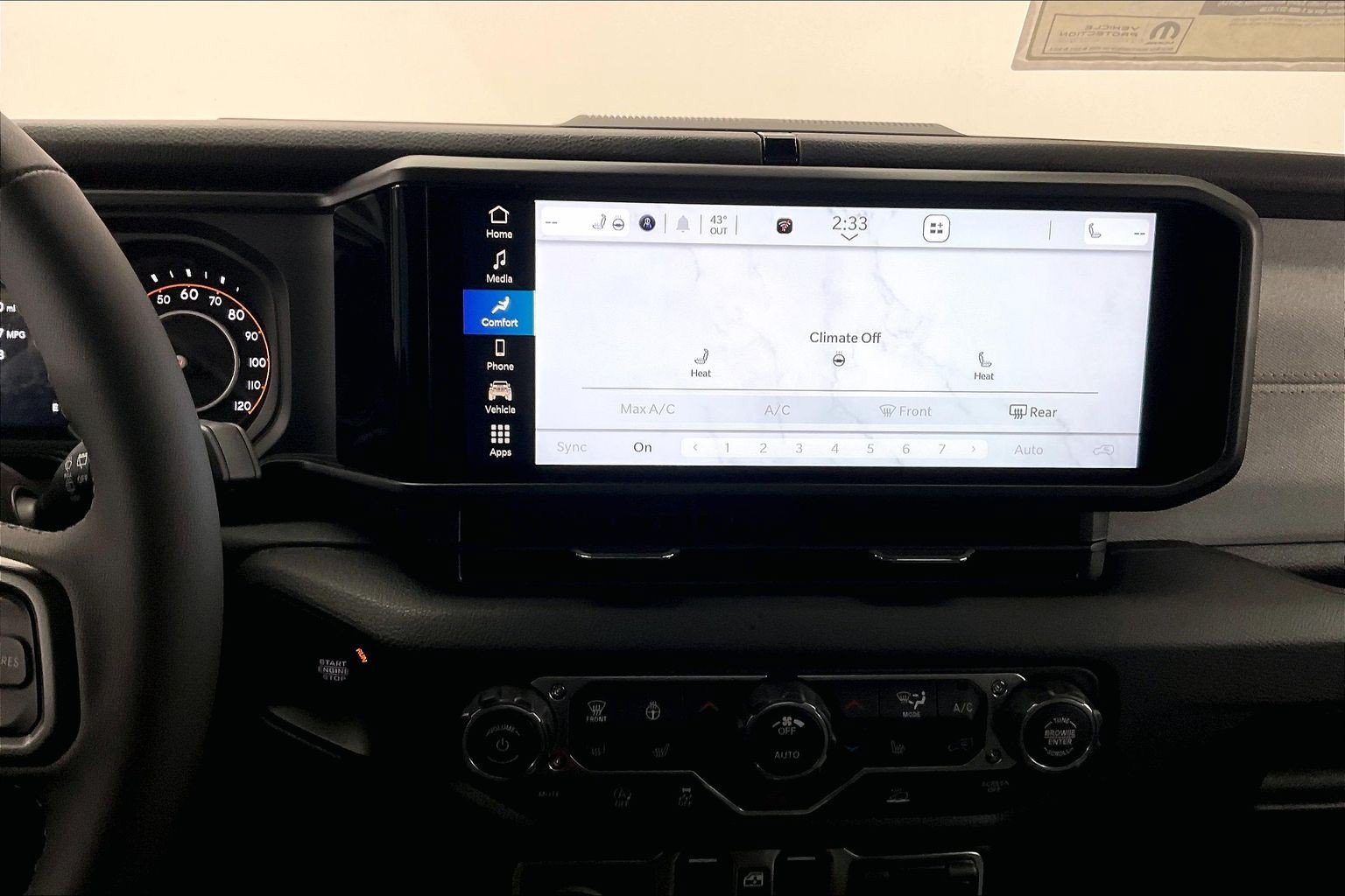 New 2026 Jeep Wrangler Unlimited Sport AWD/4WD image 7