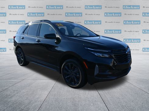 Used 2024 Chevrolet Equinox RS w/ LPO, Floor Liner Package image 3