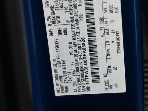 Used 2024 Ford F150 XLT w/ Mobile Office Package image 17