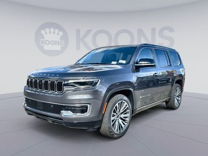 New 2025 Jeep Wagoneer Series II