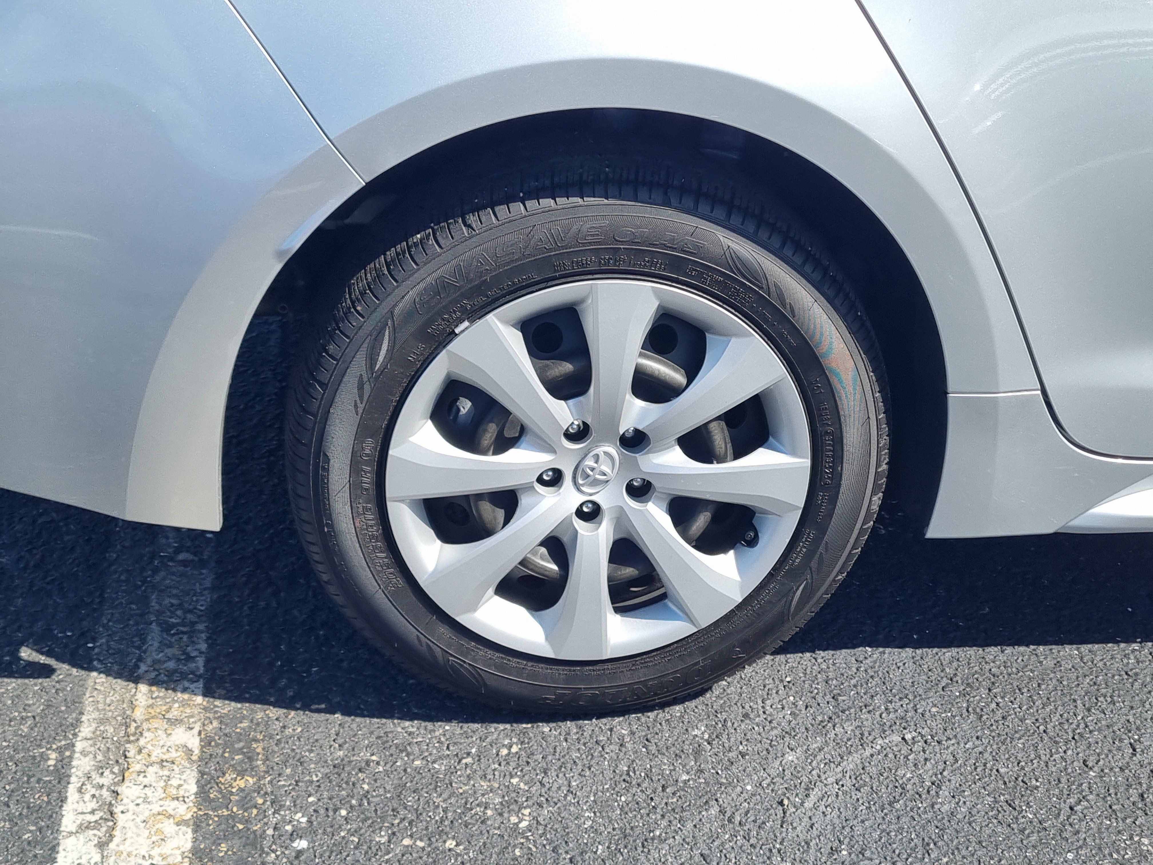 Certified 2026 Toyota Corolla LE FWD image 7