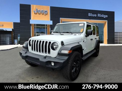 Used 2023 Jeep Wrangler Unlimited Sport AWD/4WD image 1