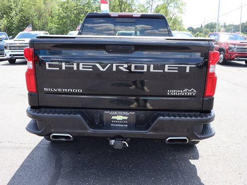 Used 2019 Chevrolet Silverado 1500 High Country AWD/4WD image 34