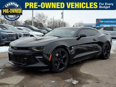 Used 2017 Chevrolet Camaro SS