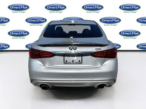 Used 2019 INFINITI Q50 Luxe w/ Essential Package (3.0T Luxe) image 6
