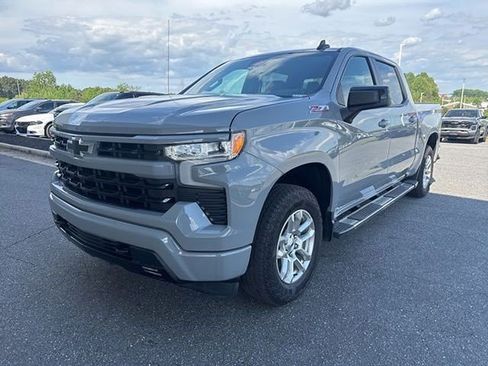 Certified 2024 Chevrolet Silverado 1500 RST image 1