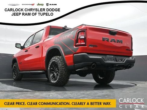 Used 2025 RAM 1500 Rebel w/ Advanced Safety Group II AWD/4WD image 25