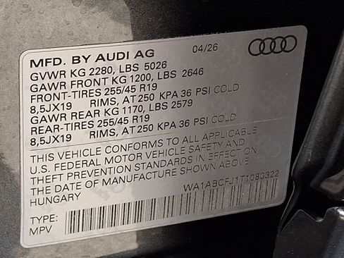 New 2026 Audi Q3 quattro 2.0T AWD/4WD image 18