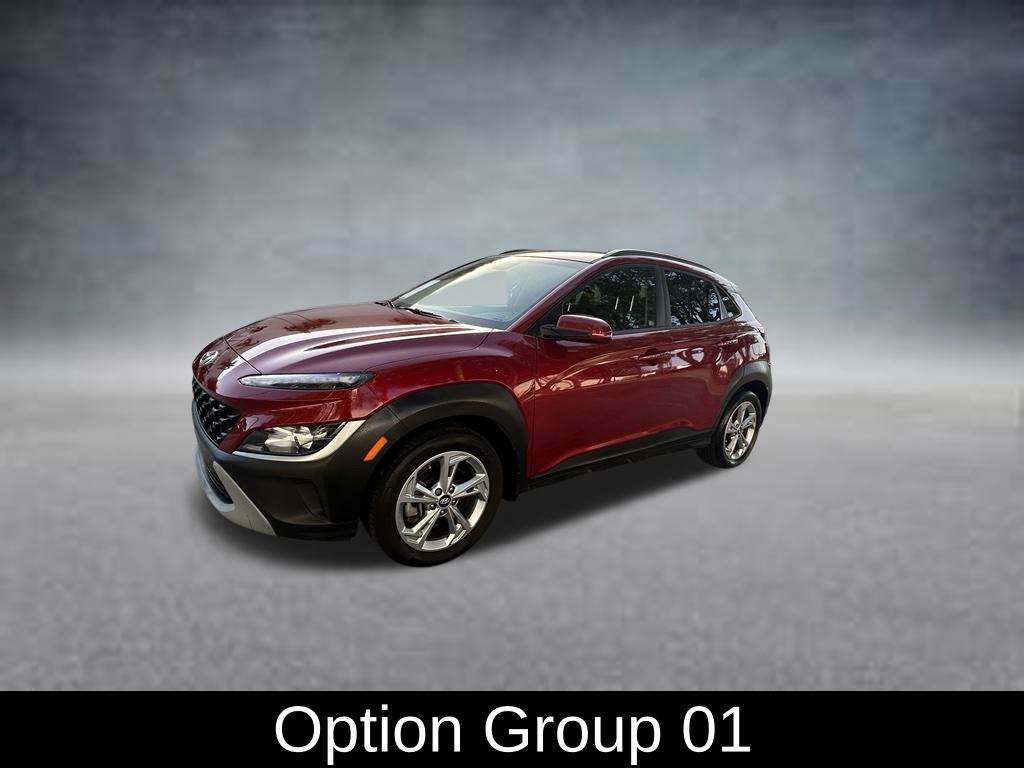 Used 2023 Hyundai Kona SEL AWD/4WD image 3