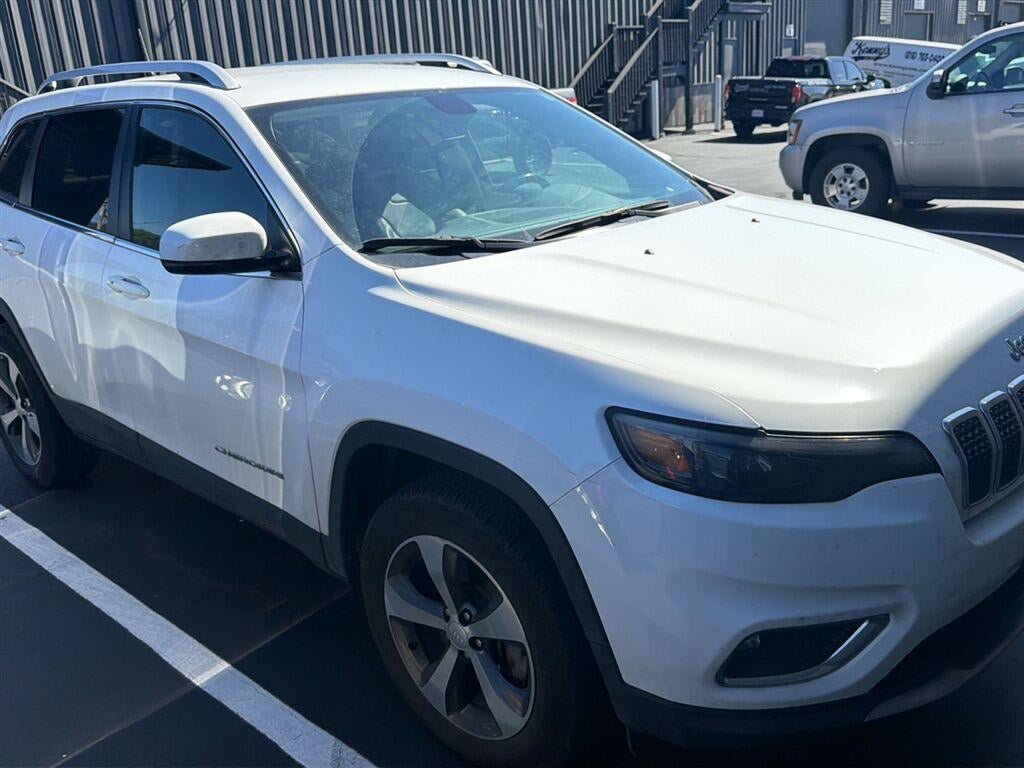 Used 2020 Jeep Cherokee Limited AWD/4WD image 27