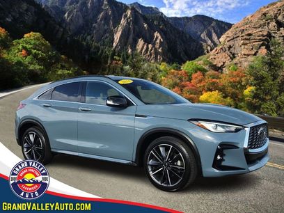 Used 2024 INFINITI QX55 Luxe
