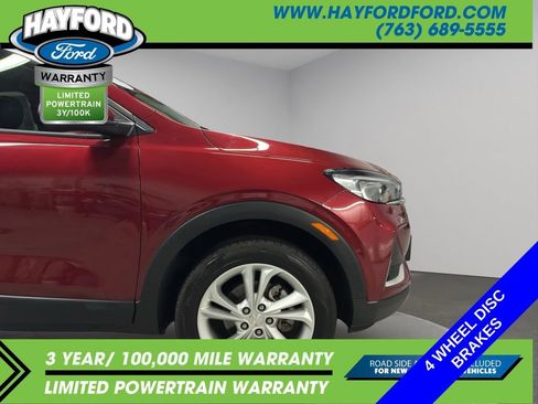 Used 2022 Buick Encore GX Preferred w/ Cold Weather Comfort Package AWD/4WD image 23