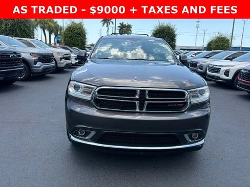 Used 2015 Dodge Durango SXT w/ Quick Order Package 23B AWD/4WD image 2