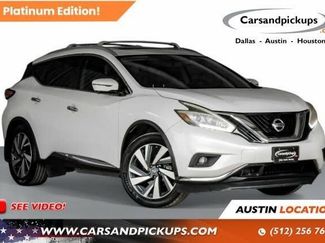 Used 2016 Nissan Murano Platinum image 1