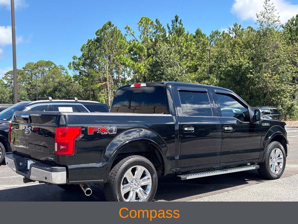 Used 2018 Ford F150 Lariat w/ Equipment Group 502A Luxury AWD/4WD image 7