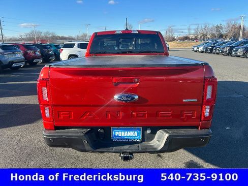 Used 2019 Ford Ranger Lariat w/ Equipment Group 501A Mid image 5