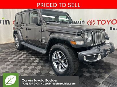 Used 2020 Jeep Wrangler Unlimited Sahara w/ Cold Weather Group