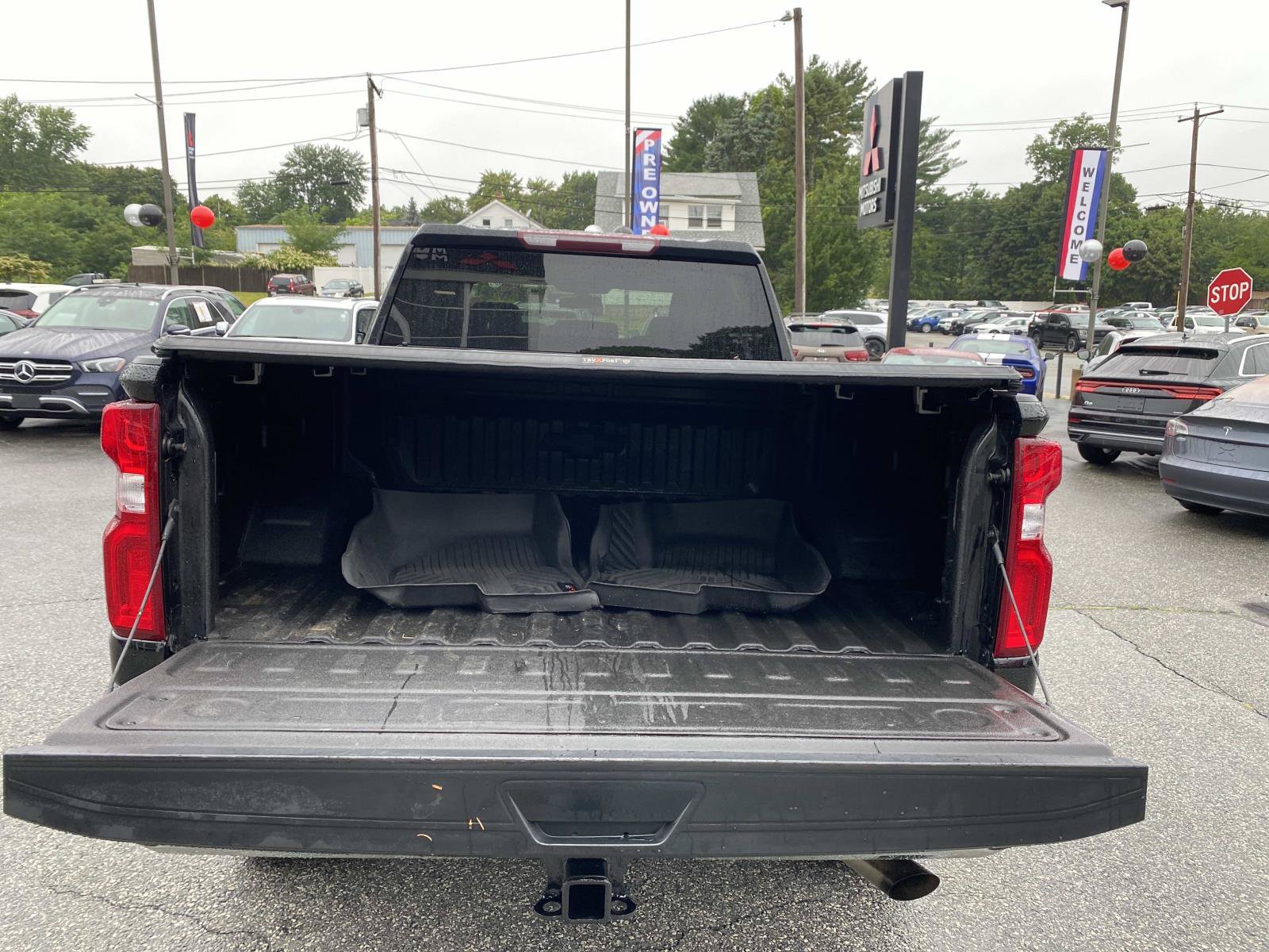 Used 2022 Chevrolet Silverado 2500 LTZ w/ Snow Plow Prep/Camper Package AWD/4WD image 6
