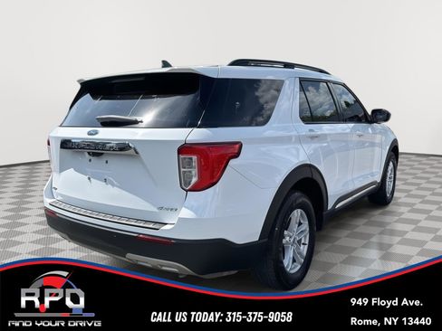 Used 2021 Ford Explorer XLT w/ Equipment Group 202A AWD/4WD image 5
