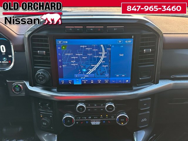 Used 2023 Ford F150 Lariat w/ Equipment Group 502A High AWD/4WD image 21