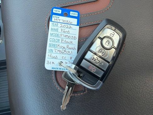 Used 2022 Ford F450 King Ranch w/ King Ranch Ultimate Package AWD/4WD image 39